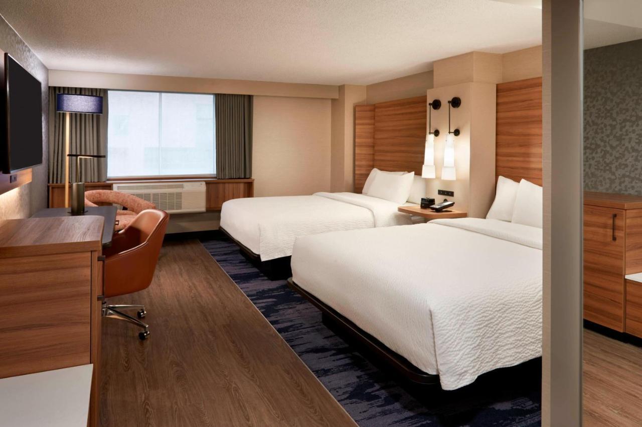 Fairfield Inn By Marriott Montreal Downtown Exteriér fotografie