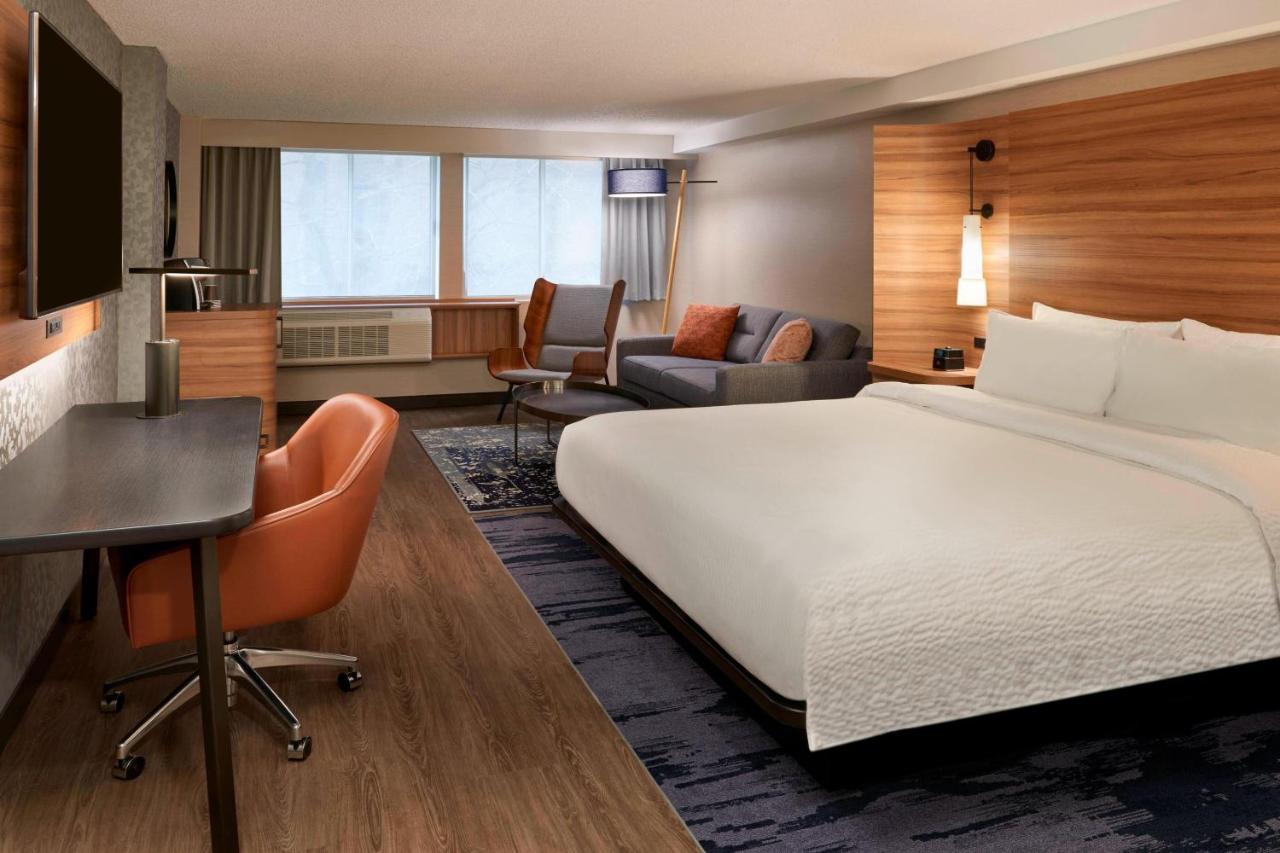 Fairfield Inn By Marriott Montreal Downtown Exteriér fotografie