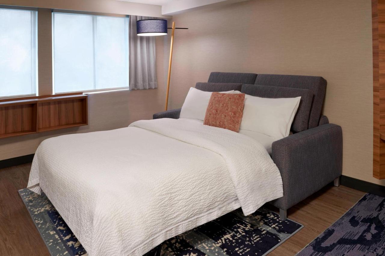 Fairfield Inn By Marriott Montreal Downtown Exteriér fotografie