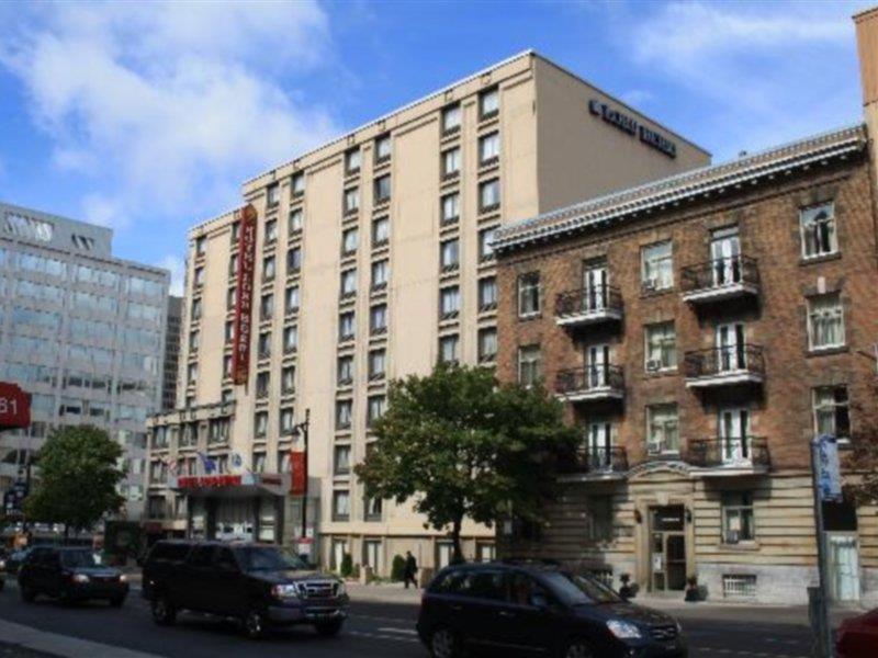 Fairfield Inn By Marriott Montreal Downtown Exteriér fotografie