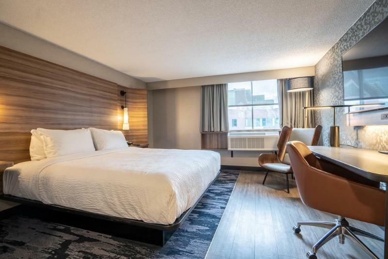 Fairfield Inn By Marriott Montreal Downtown Exteriér fotografie