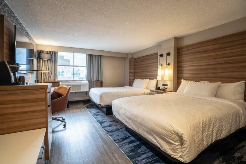 Fairfield Inn By Marriott Montreal Downtown Exteriér fotografie