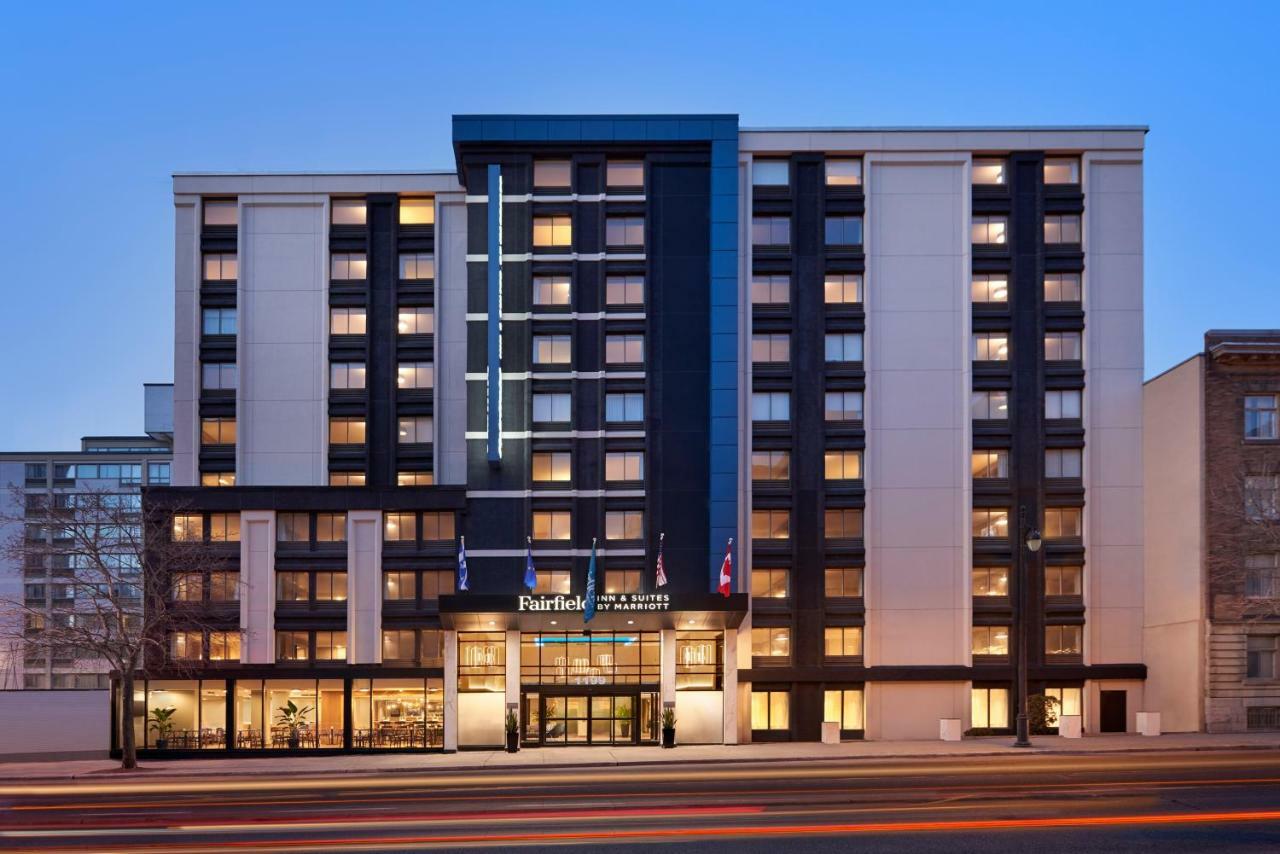 Fairfield Inn By Marriott Montreal Downtown Exteriér fotografie