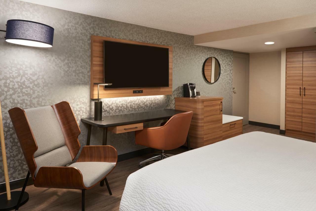 Fairfield Inn By Marriott Montreal Downtown Exteriér fotografie