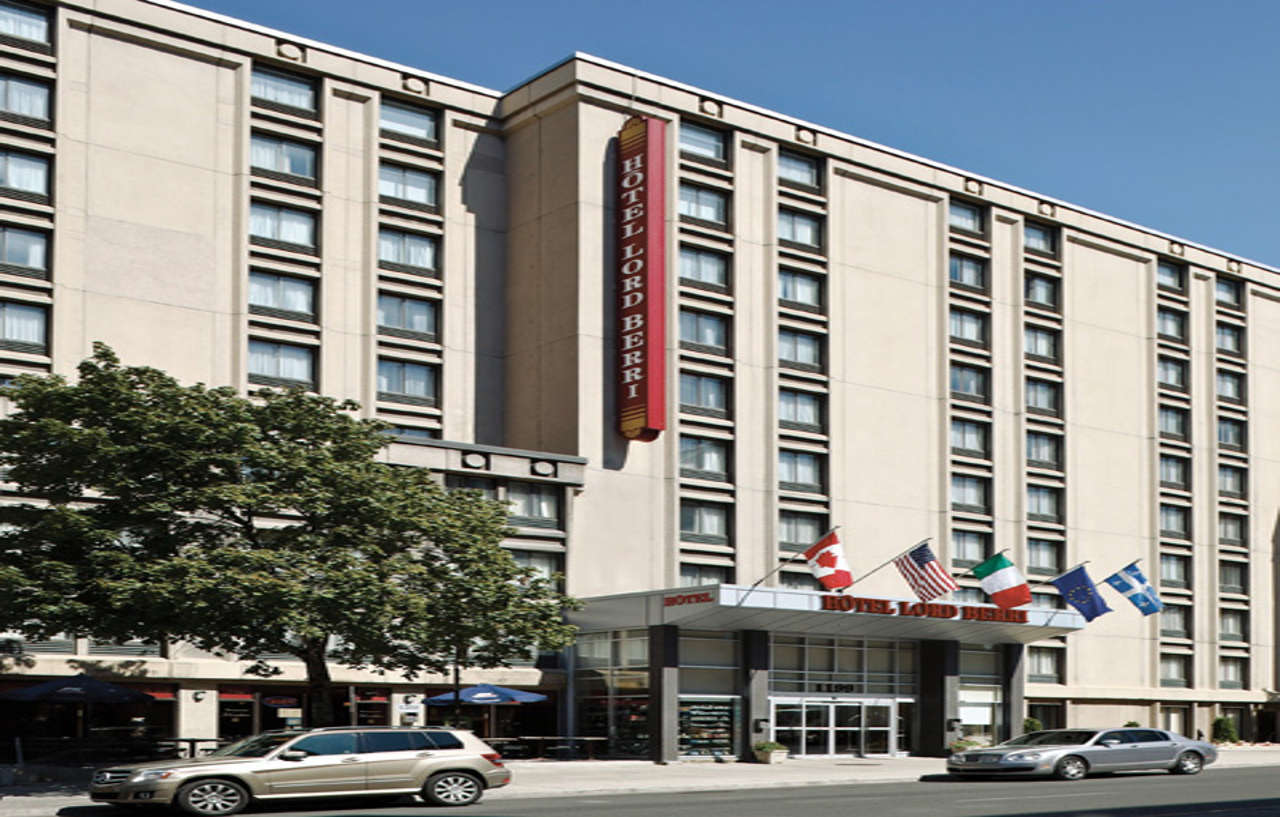 Fairfield Inn By Marriott Montreal Downtown Exteriér fotografie